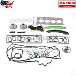 Timing Chain Kit Vvt Gears Head Gasket Set For Mercedes-benz M271 W204 C250 1.8L. Fixed Price $199.20.