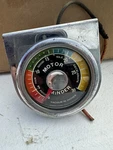 Vintage Stewart Warner 2 5/8" - 30 Motor Minder Vacuum Gauge Hot Rod Used. Fixed Price $69.99.