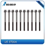 Head Bolts For Dodge Stratus Chrysler Cruiser Jeep Tj Wrangler 2.4L 1995-2010. Fixed Price $23.18.