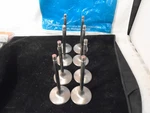 Nos Real Titanium 100 Gram Intake Valves 2.19 11/32 5.260 Ford GT40 Race. Fixed Price $999.00.