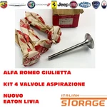 Alfa Romeo Giulietta Kit 4 Valve Intake New Eaton Livia F2036. Fixed Price $92.76.