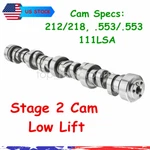 For Gm 4.8 5.3 6.0 6.2L Truck Ls Stage Low Lift Camshaft 212/218,.553/.553. Fixed Price $137.92.