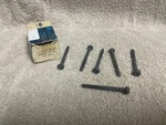 Nos Ford 378466-S100 Alternator Hex Head Bolts (6) 2 Inch. Fixed Price $35.00.