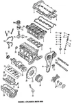 Genuine Mazda Cylinder Head B61P-10-100H. Fixed Price $1263.84.