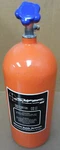 14740NOS Sniper 10# Nitrous Bottle, Super Hi-flow Valve, Orange. Fixed Price $239.99.