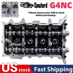 G4NC Cylinder Head Assembly Hyundai Elantra Tucson Kia Forte 2.0L Gas 16-21. Fixed Price $684.99.