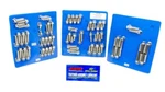 Arp 555-9502 Bb Ford, Engine Fastener Kit, 12-POINT, Stainless Steel, Polished. Fixed Price $293.65.