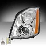 Driver Side Headlamp For 2006-2011 Cadillac Dts Hid/xenon Projector Headlight Lh. Fixed Price $120.99.