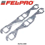 Fel Pro Performance # 1404 Exhaust Header Gaskets Fits Chevy Sb 283-400 Engines. Fixed Price $31.75.