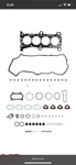 Fel-pro Head Gasket Set Fits 13-17 Honda Accord Cr-v 2.4L Dohc K24W1 K24W9. Fixed Price $194.99.