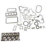 For Kubota V1902 New Holland Skid Steer L555 L553 Complete Cylinder Head& Gasket. Fixed Price $311.44.