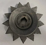 1955-63 Chevy Belair Impala V8 265 238 348 409 Generator Pulley Gm 3710286 Nos. Fixed Price $59.99.