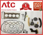 Timing Chain Kit & Camshaft Adjuster Head Gasket Set Mercedes 1.8 Kompressor. Fixed Price $311.43.