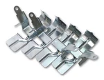 Corvette C1/C2/C3 Spark Plug Heat Shield Kit Small Block 4 Piece 1957-1979. Fixed Price $39.99.