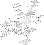 Genuine Ford Cylinder Head FL3Z6049K. Fixed Price $4046.45.