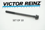 Set Of 10 Cylinder Head Bolts For Mini Cooper 07131487226 - Victor Reinz. Fixed Price $40.49.