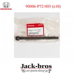 Honda Genuine Oem Integra DC2 B18C Vtec Cylinder Head Bolt 90006-P72-003 (X10). Fixed Price $119.00.