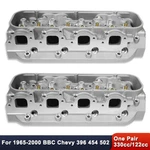 For Chevy Bbc 396 454 Rectangle Port Bare Aluminum Cylinder Heads 330CC/122CC. Fixed Price $829.68.