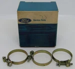 New Ford Motor Company Genuine Oem Clamp Part No. 384495-S Sold Individually. Fixed Price $19.99.