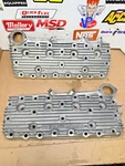 1947-53 Original Offenhauser Finned Aluminum Cylinder Heads Ford Flathead. Fixed Price $1079.99.