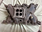 Ford 351 Cleveland Barrel Intake P/n DOAE-9425-L. Fixed Price $75.00.