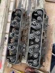 1973 Oem Original Big Block Mopar 400 Cylinder Heads Chrysler Dodge Plymouth 213. Fixed Price $265.00.