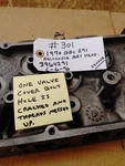 1970 Bbc Big Block Chevy 402 454 Rectangle Port Head 3964291 C-5-9. Fixed Price $795.00.