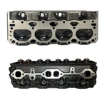 Pair (2) Symmetrical Loaded Cylinder Heads For Gm 305 5.0L Vortec 96-02 12558059. Fixed Price $599.00.