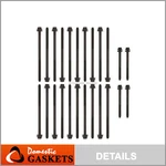 Head Bolts Fit 02-05 Ford Thunderbird Lincoln Ls 3.9L V8 Dohc 32V Vin. Fixed Price $59.28.