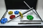 Volvo 5 Cylinders Turbo Heads Valve Seat Cutter Set Carbide Tipped 3 Angle. Fixed Price $183.49.