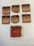 Nos Covmo Triumph Pre Unit 500CC 63MM .040 Piston Ring Set. Fixed Price $49.95.