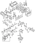 Genuine Subaru Cylinder Head 11039AB650. Fixed Price $638.55.