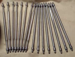 Porsche 356/912 Pushrods # 616 105 028. Fixed Price $400.00.