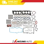 Full Gasket Set Head Bolts Fit 02-06 Mazda Mpv V6 3.0L Dohc 24V Aj. Fixed Price $169.95.