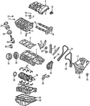 Genuine Ford Engine Camshaft 3F1Z-6250-A. Fixed Price $124.54.