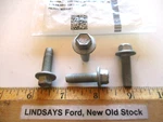 Pcs Ford 2007/2020 F-150 "screw" Hex Hd W/flange M8X1.25 25MM, W505264-S439. Fixed Price $24.95.