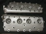 1936 Flathead Ford Heads. Used Originals, Cleaned, Checked, Ready To Install. Fixed Price $300.00.