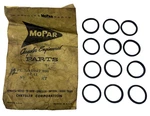 New Old Stock Spark Plug Tube Seal Set For 1960-81 Slant Models #1947708. Fixed Price $65.00.