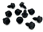 10PCS 5/16-12 5/8" Indented Hex Flange Head Black Sheet Metal Screws Fits Ford. Fixed Price $12.00.
