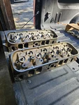 1965 Big Block Chevy Bbc 396 Rectangle Port Heads 3856208 Date E-7-5 E-14-5. Fixed Price $2500.00.