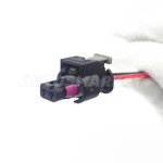 Pin Wiring Connector Plug Housing For Vw Audi Skoda Fuel Injector 07P973702. Fixed Price $9.39.