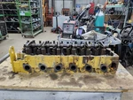 Caterpillar C7 Diesel Engine Loaded Cylinder Head 219-5843 219-5847 Oem 2025. Fixed Price $1000.00.