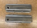 Cal Custom Finned Aluminum Valve Covers 40-2700 1969-71 Ford 302 351 400 Engine. Fixed Price $299.50.