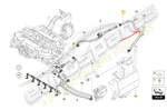 New Genuine Lamborghini Aventador Lp 700 720 740 750 770 Breather Pipe Hose. Fixed Price $537.32.
