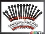 Fit 85-13 Gm 4.3L Ohv V6 Engine Cylinder Head Bolt Set 4300 Vortec Tbi Cpi Motor. Fixed Price $29.75.