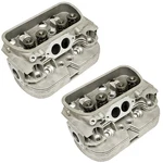 Pair Empi 98-1356-B Stock Vw Bug Dual Port Cylinder Head 35.5 X 32 Valves 85.5. Fixed Price $659.94.