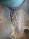 1971 360 Small Block Mopar Cylinder Heads. Fixed Price $100.00.