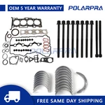 Engine Rebuild Overhaul Kit Crankshaft Gasket For Kia Tucson Sportage G4KJ 2.4L. Fixed Price $123.49.