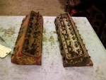 1958 Corvette Cylinder Heads 3748770 Date A-3-8 I-20-7. Fixed Price $850.00.