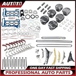 Engine Overhaul Rebuild Kit W/ Timing For Porsche Vw Audi A6 S5 Q7 EA839 3.0T. Fixed Price $95.67.